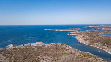 Archipelago, Finland, aerial view