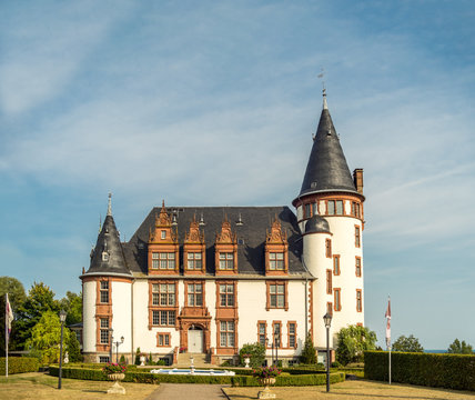 Schloss Klink mecklenburgische Seenplatte