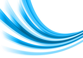 抽象的な曲線の背景