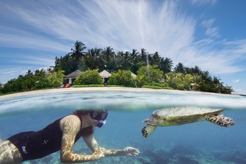 Maldivas underwater