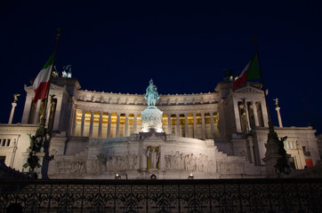 City sights of the great city of Italy Rome.
