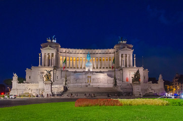 Fototapeta premium City sights of the great city of Italy Rome.