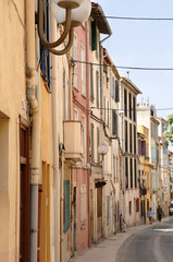 Fototapeta na wymiar ville de Perpignan