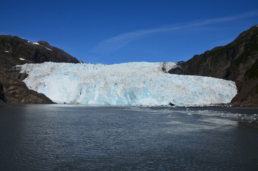 Fototapeta na wymiar Alaska, Gletscher