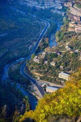 Amazing mountain landscape with Dzagidzor (Tumanian) , Armenia.