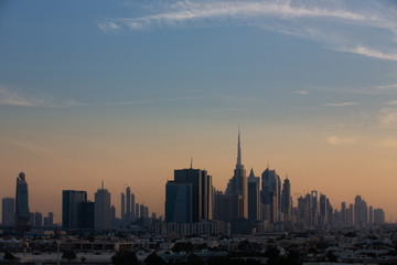 Fototapeta na wymiar Dubai postcard