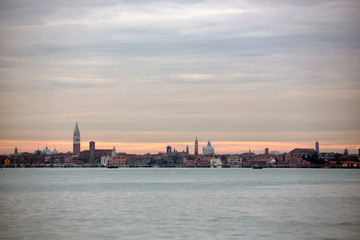 Fototapeta na wymiar Postcard from Venice