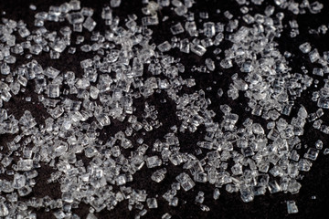Macro photo of the sugar