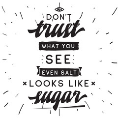 Typography for t shirt or sweatshirt printing and embroidery. Print for tee. Inspirational quote, motivation.