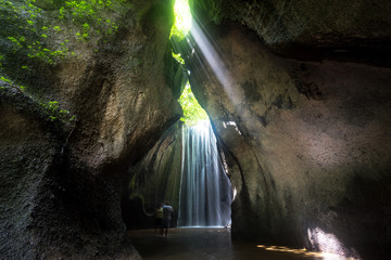 Tukad Cepung Waterfall