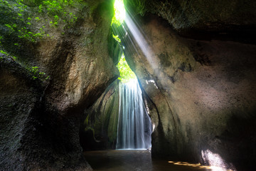Tukad Cepung Waterfall