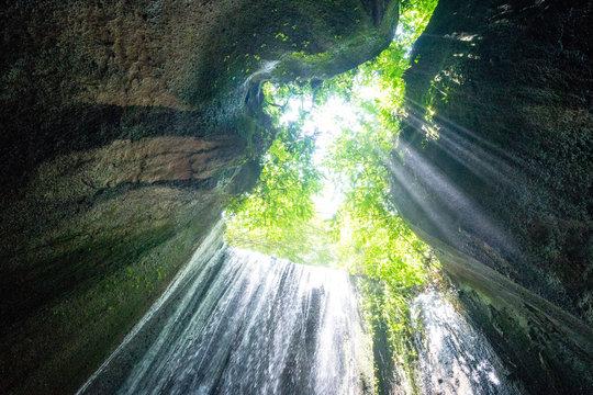 Tukad Cepung Waterfall