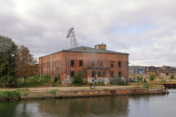 The Port of the City Gdansk, Poland