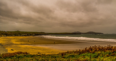 Whitesands, Pembrokeshire, Wales, UK