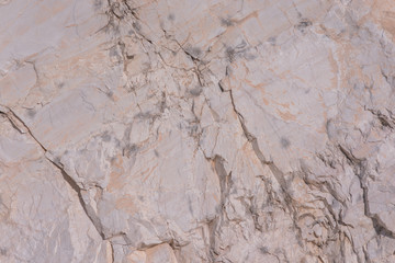 Real marble background from a quarry