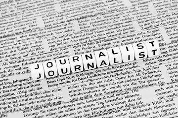 Obraz premium Journalist