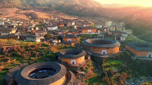 Fujian Tulou in China