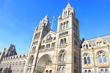 the Natural History museum of London United Kingdom