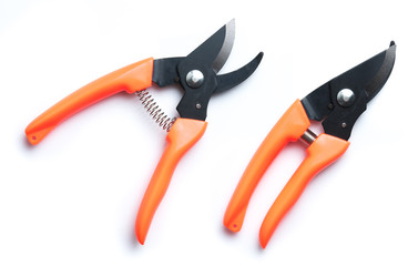 Obraz premium Pruning Shears isolated on white background