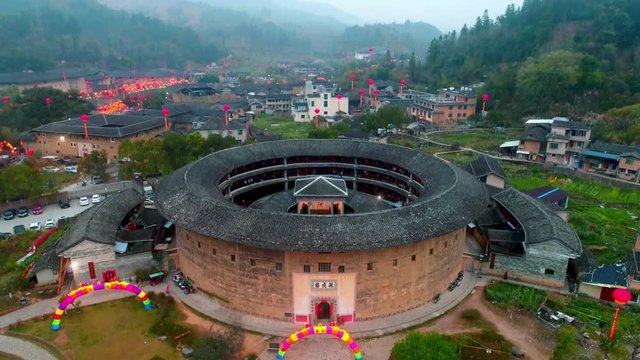 Fujian Tulou in China