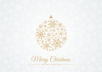 Merry Christmas background