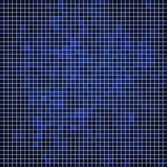 abstract vector square pixel mosaic background