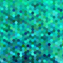 Fototapeta na wymiar abstract vector geometric hexagon background