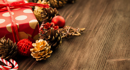 Christmas and New Year's Day festive decoration