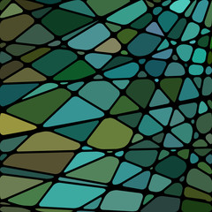Fototapeta premium abstract vector stained-glass mosaic background