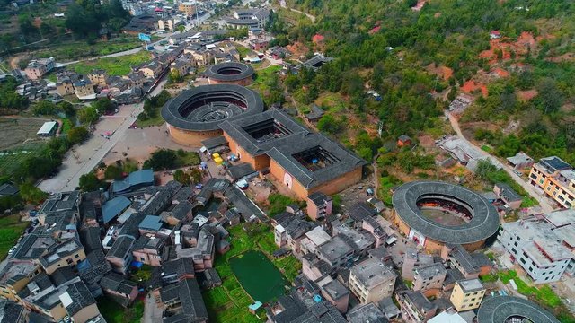 Fujian Tulou in China