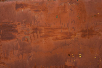 Iron metal surface rust background texture