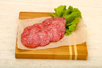 Salami sausage