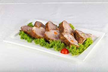 Baked beef