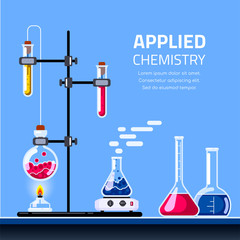 Chemistry research banner