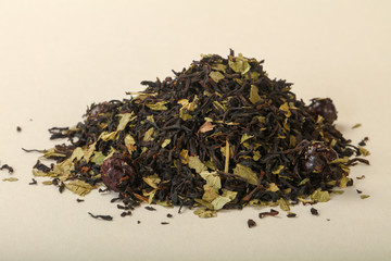 Aroma tea heap