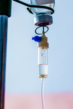 Dropper for intravenous drug administration in the treatment of severe diseases_