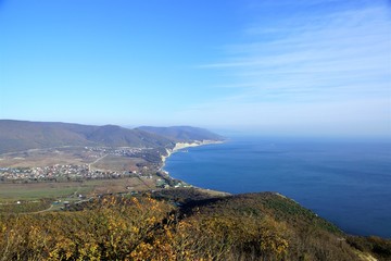 view of the coast