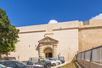 Mdina, Malta. Greek gate