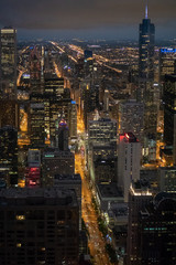 Chicago Downtown in Twilight 22