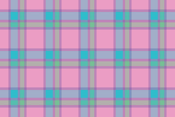 checkered background of stripes in pink, green, blue and lilac