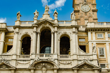 Santa Maria Maggiore in Rome, Italy