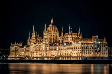 Foto auf Acrylglas ungarisches parlament in budapest © Artem