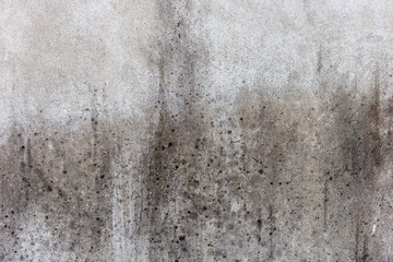 Grungy concrete wall as background texture