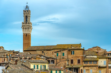 Fototapeta premium Siena, Italy