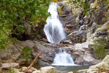 Cascada del purgatorio