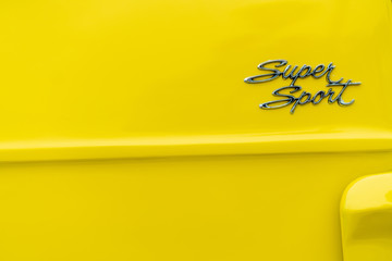 Close up of Car