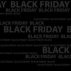 Obraz premium Black Friday sale. Black Friday banner. Inscription design template. Vector illustration.
