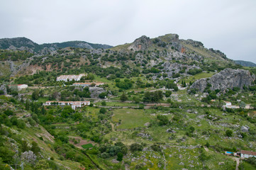 Grazalema, Andalusien, Spanien