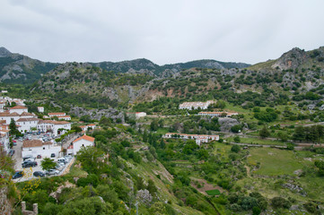 Fototapeta na wymiar Grazalema, Andalusien, Spanien