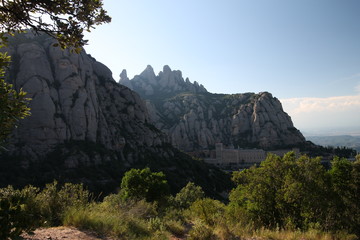 Montaña de Montserrat